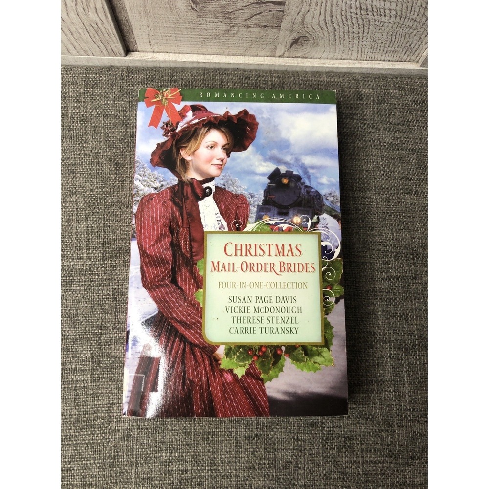 Romancing America Series Christmas Mail-Order Brides Four Mail-Order Brides